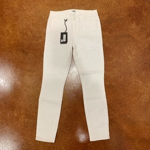 NWT Paige Hoxton Ankle High Rise skinny size 29